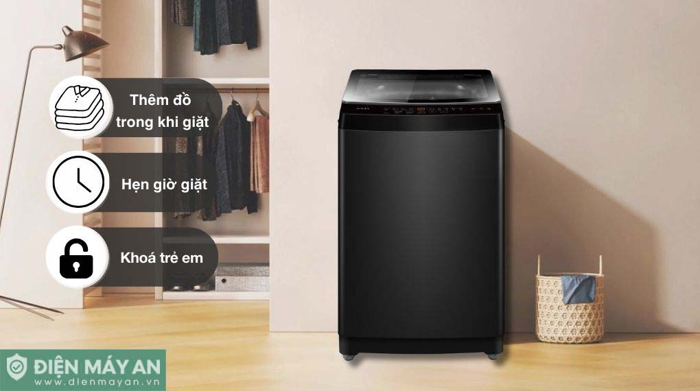 Máy giặt Aqua 8 kg AWM8-316K(B)